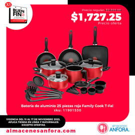 Catálogo Almacenes Anfora Página 3