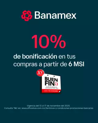 Catálogo OfficeMax (válido hasta 17-11)