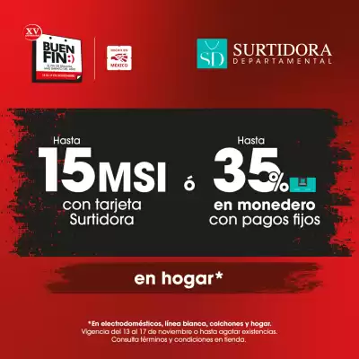 Catálogo Surtidora Departamental (válido hasta 17-11)