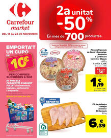 Folleto Carrefour Market Página 1