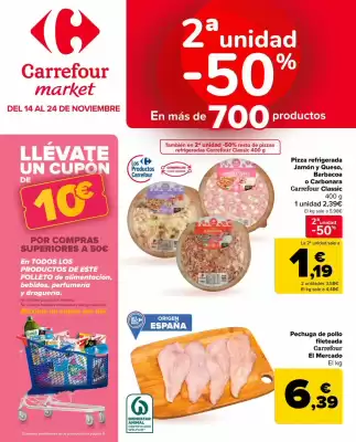 Folleto Carrefour Market (válido hasta el 24-11)