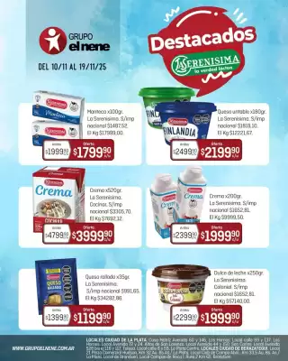 Catálogo El Nene (válido hasta 19-11)