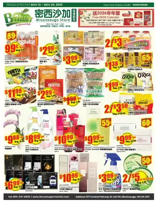 Btrust Supermarket flyer (valid until 20-11)