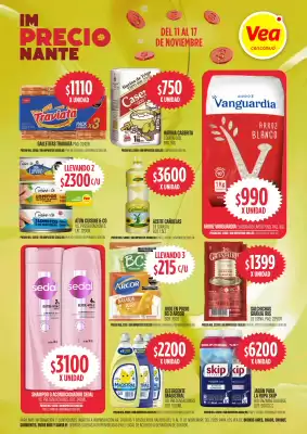 Catálogo Supermercados Vea (válido hasta 17-11)