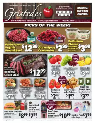 Gristedes circular (valid until 20-11)