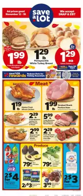 Save a Lot weekly ad (valid until 18-11)