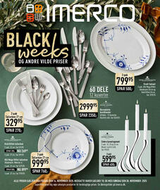 Imerco tilbudsavis Side 1