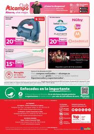 Folleto Alcampo Página 20