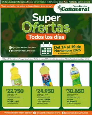 Catálogo Supertiendas Cañaveral (válido hasta 19-11)