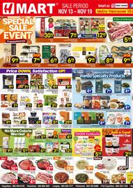 H-Mart flyer week 46 Page 1