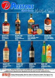 Prestons catalogue Page 1