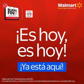 Folleto Walmart Página 1