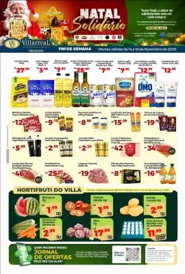 Catálogo Villarreal Supermercados (válido até 16-11)