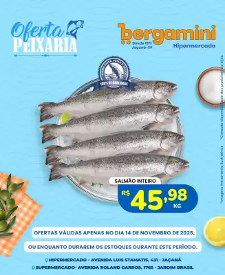 Catálogo Supermercado Bergamini (válido até 14-11)
