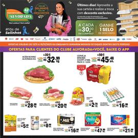 Catálogo Supermercados Alvorada semana 46 Página 1