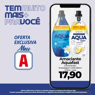 Catálogo Supermercados Andreazza (válido até 14-11)