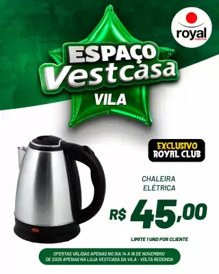 Encarte Royal Supermercados (válido até 16-11)