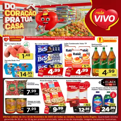 Encarte Rede Vivo (válido até 16-11)