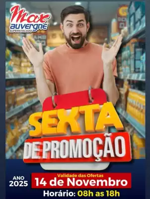 Catálogo Max Auvergne Superatacado (válido até 14-11)
