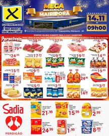 Folheto X Supermercados Página 1