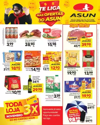 Encarte Asun (válido até 15-11)