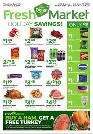 Hy-Vee weekly ad week 46 Page 1