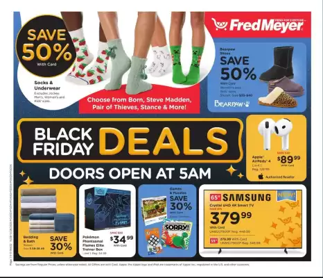 Fred Meyer weekly ad (valid until 28-11)