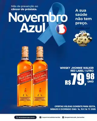 Catálogo Supermercado Bernardão (válido até 16-11)