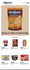 Wegmans flyer Page 1