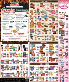 Carnicerias Jimenez weekly ad week 46 Page 1
