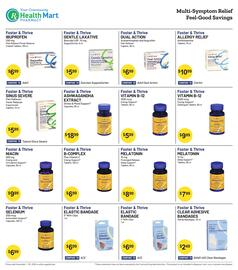 Health Mart weekly ad Page 2