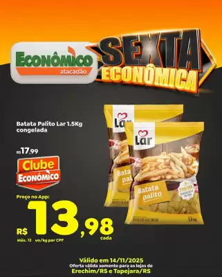 Catálogo Econômico Atacadão (válido até 14-11)