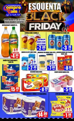 Folheto Compre Bem (válido até 16-11)