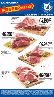 Catálogo La Anonima (válido hasta 19-11)