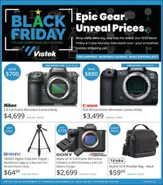 Vistek flyer week 46 Page 1