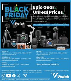 Vistek flyer week 46 Page 13