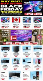 2001 Audio Video flyer week 46 Page 1