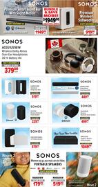 2001 Audio Video flyer week 46 Page 13