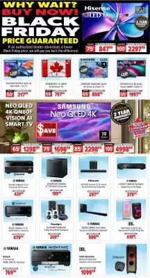 2001 Audio Video flyer (valid until 20-11)