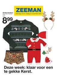Zeeman folder week 46 Pagina 1