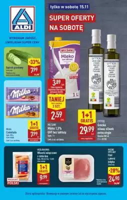 ALDI gazetka (ważność do 15-11)