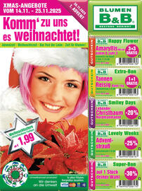 Blumen B&B Flugblatt Seite 1