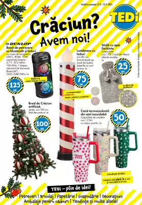 Catalog TEDI (valid până la 23-11)