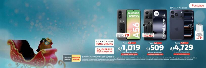 Catálogo Claro semana 46 Página 1