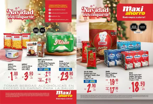 Catálogo MaxiAhorro (válido hasta 25-11)