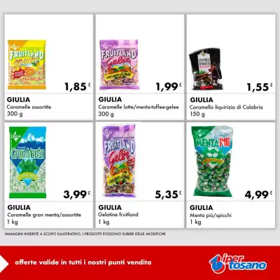 Volantino Iper Tosano