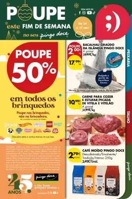 Folheto Pingo Doce (válido até 17-11)