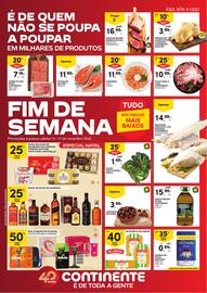 Folheto Continente | Fim de Semana Página 1