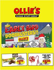 Ollie's weekly ad week 46 Page 1