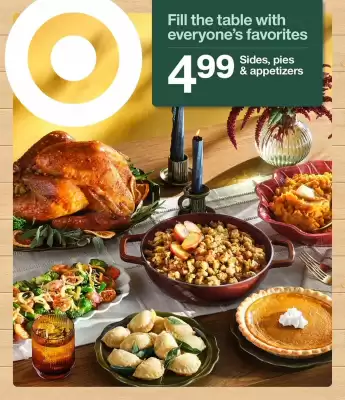 Target weekly ad